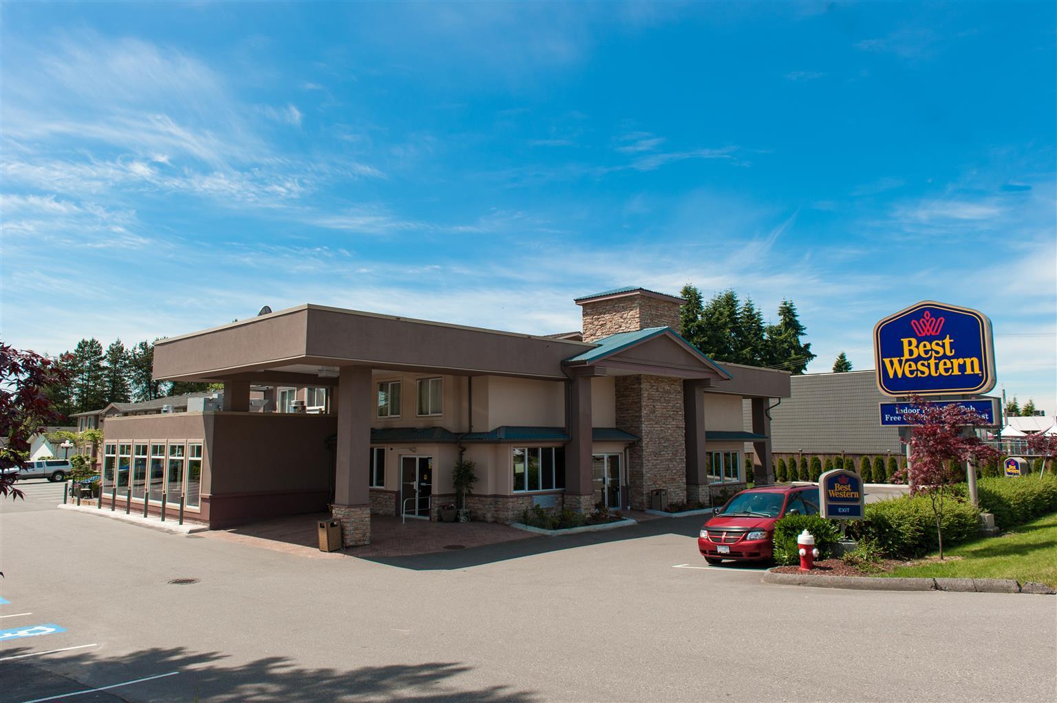 Best Western Maple Ridge Buitenkant foto